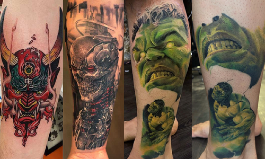 why-juhu-beach-is-famous-for-tattoo-artist