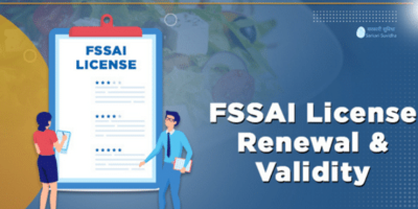 FSSAI Lisence Renewal Online