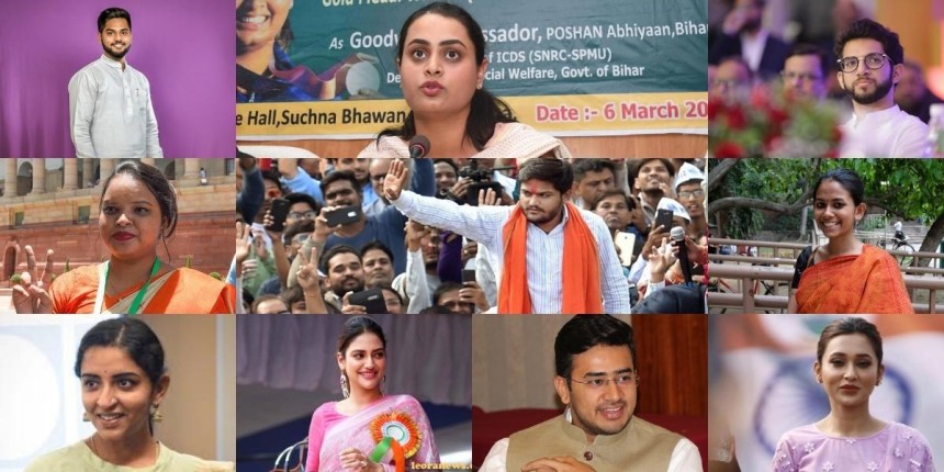 Youngest Politicians In India