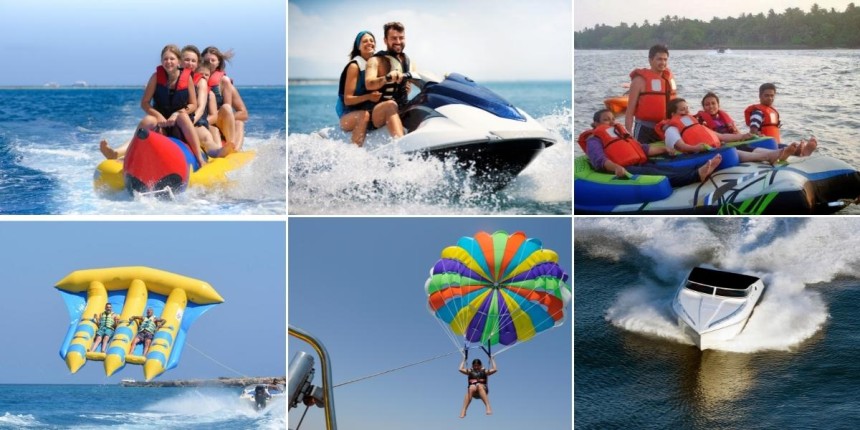 Watersports In Juhu Beach In Mumbai