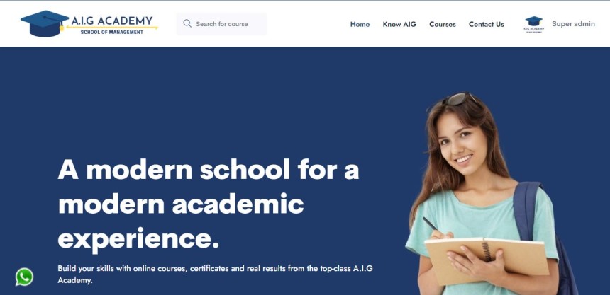 AIG Academy