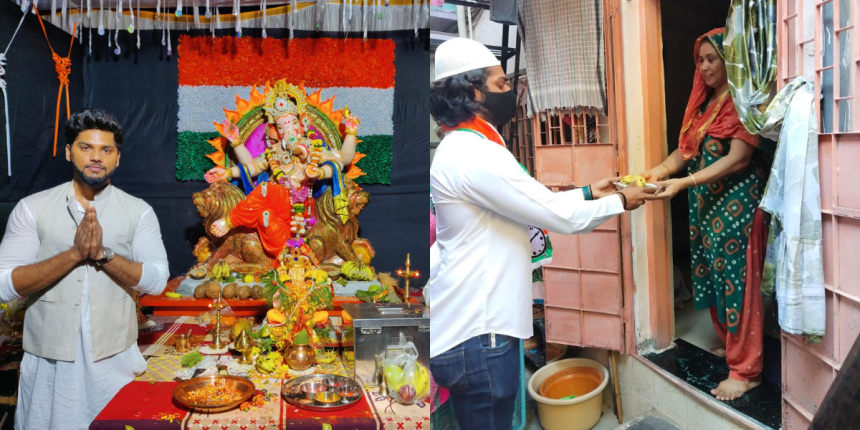 Harish Anil Gaikwad is the protector of all religions