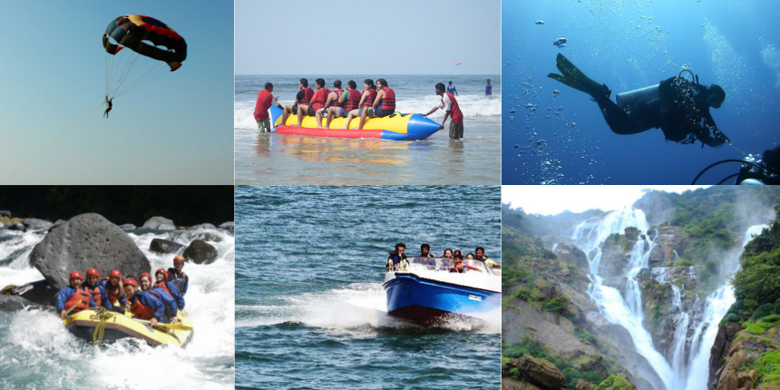 Explore The Good Times With The Stunning Adventure Activities In Goa In Winter