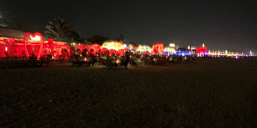 Baga Beach