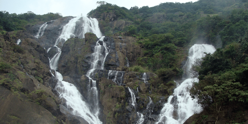 Dudhsagar Waterfall