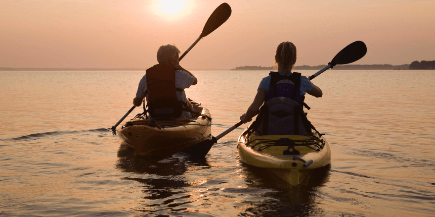 Kayaking