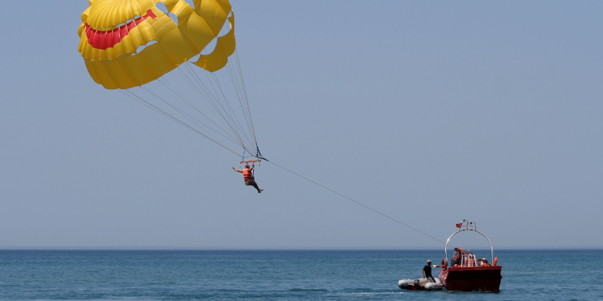 Parasailing