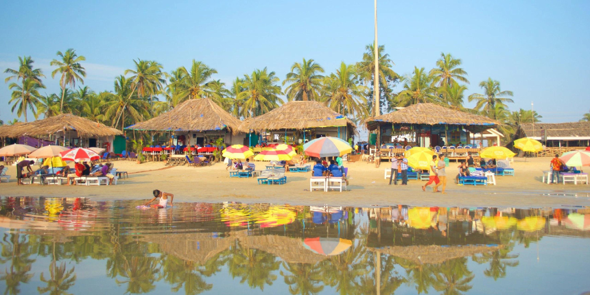 Baga Beach