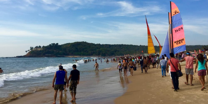 Calangute Beach