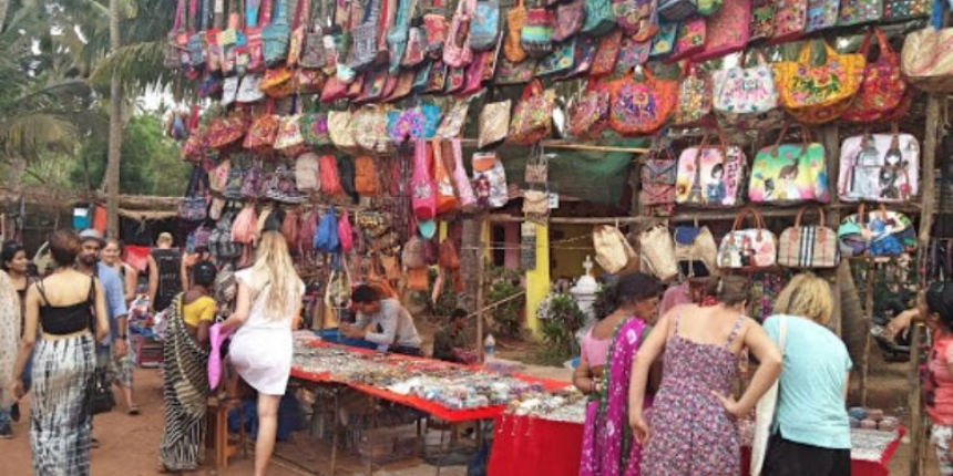 Anjuna Flea Market