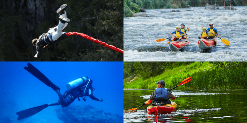 Adventure Activites in Goa