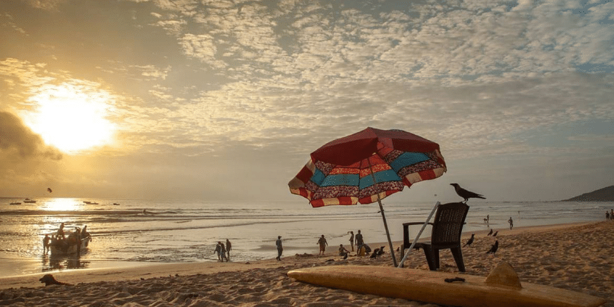 Calangute beach