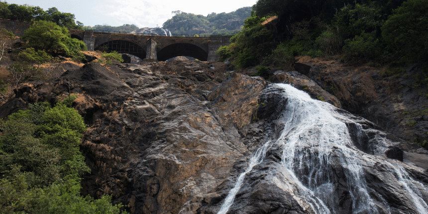 Dudhsagar Waterfall