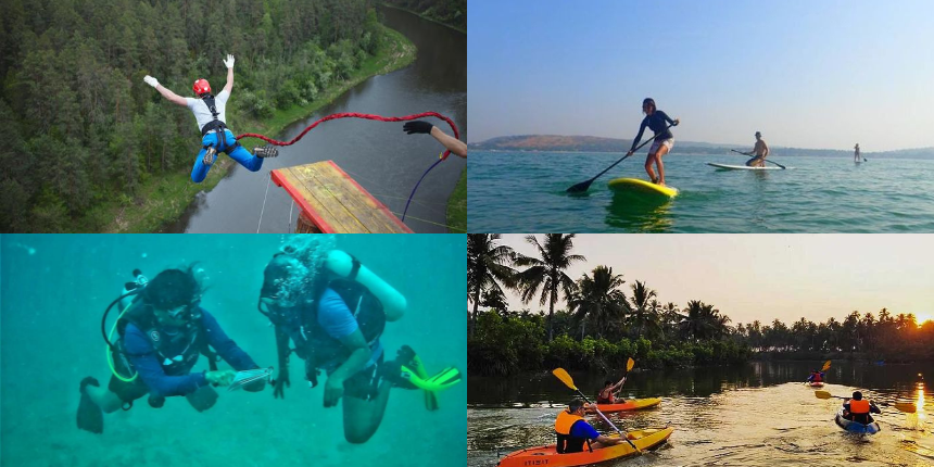 Popular Adventure Activities Every Adventure Junkies Can Try Whenever In Goa