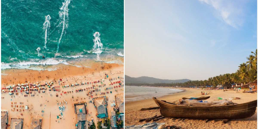 Beaches of North Goa