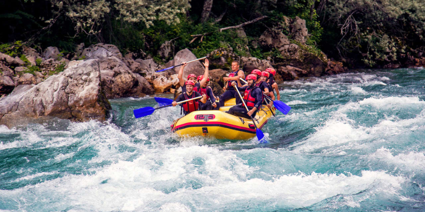 White Water Rafting in Goa