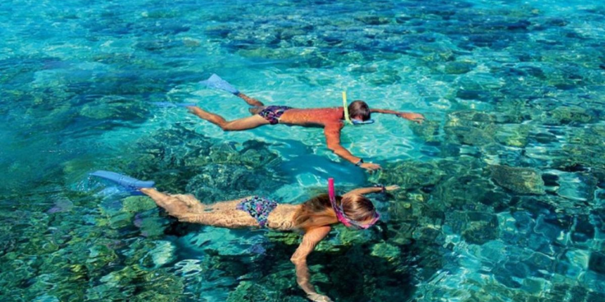 Snorkeling in Goa