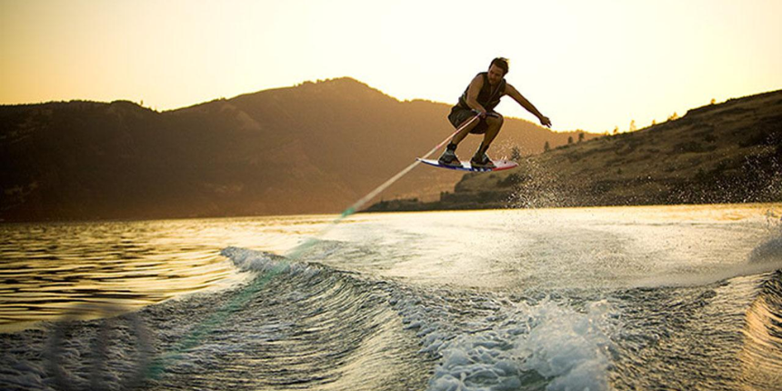 Wake Boarding in Goa