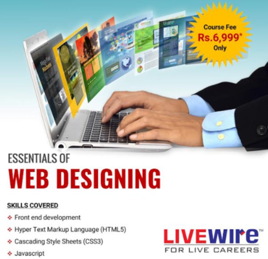 web design professional course in ambernath