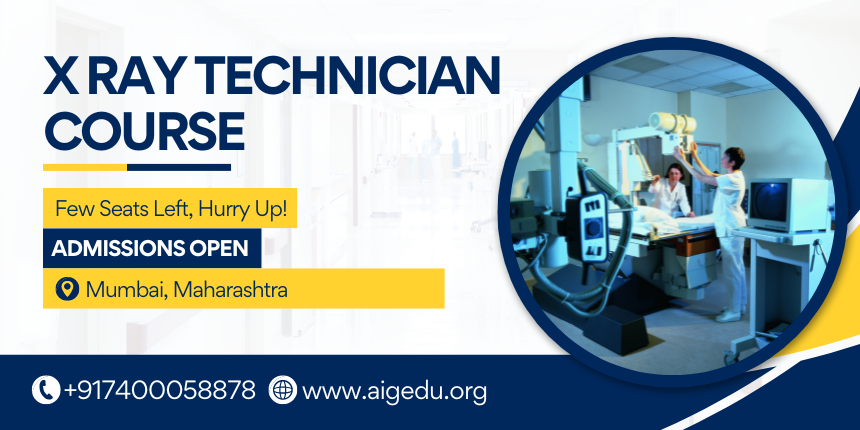 Unlocking a Radiant Career: X-ray Technician Courses at AIG Academy