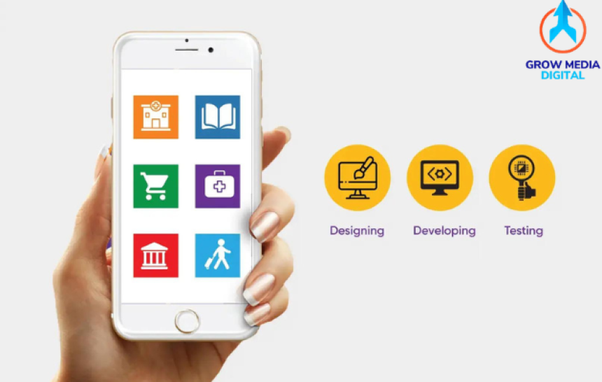 Unleashing Digital Innovation: Grow Media Digital - The Top App Developers in Mumbai