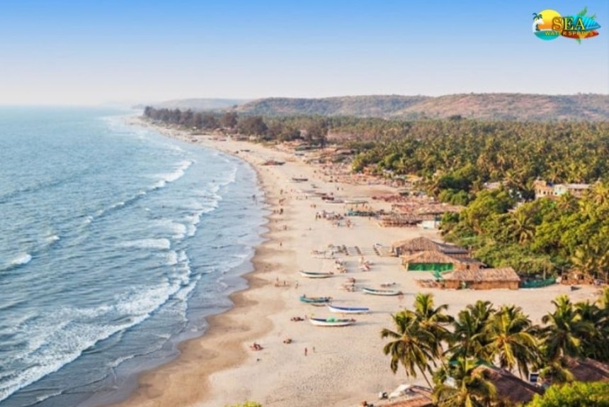 Baga Beach