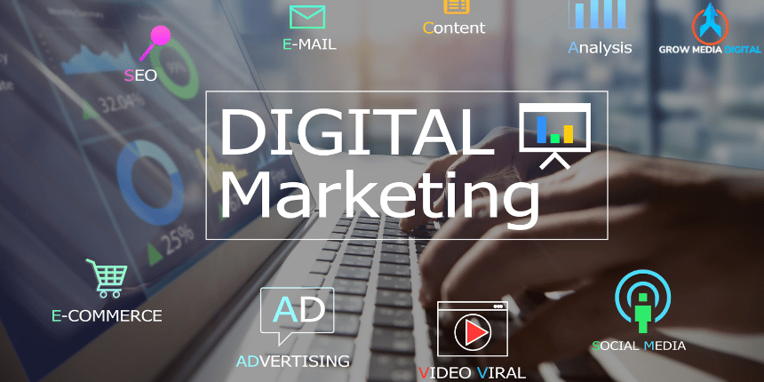 Elevate Your Brand's Online Presence with Grow Media Digital: Your All-in-One Digital Marketing Company in Mumbai