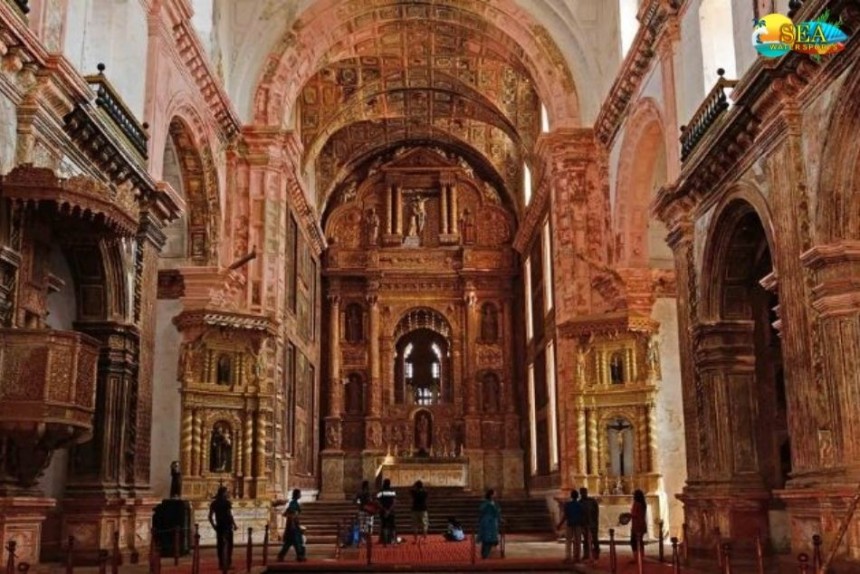 old goa church
