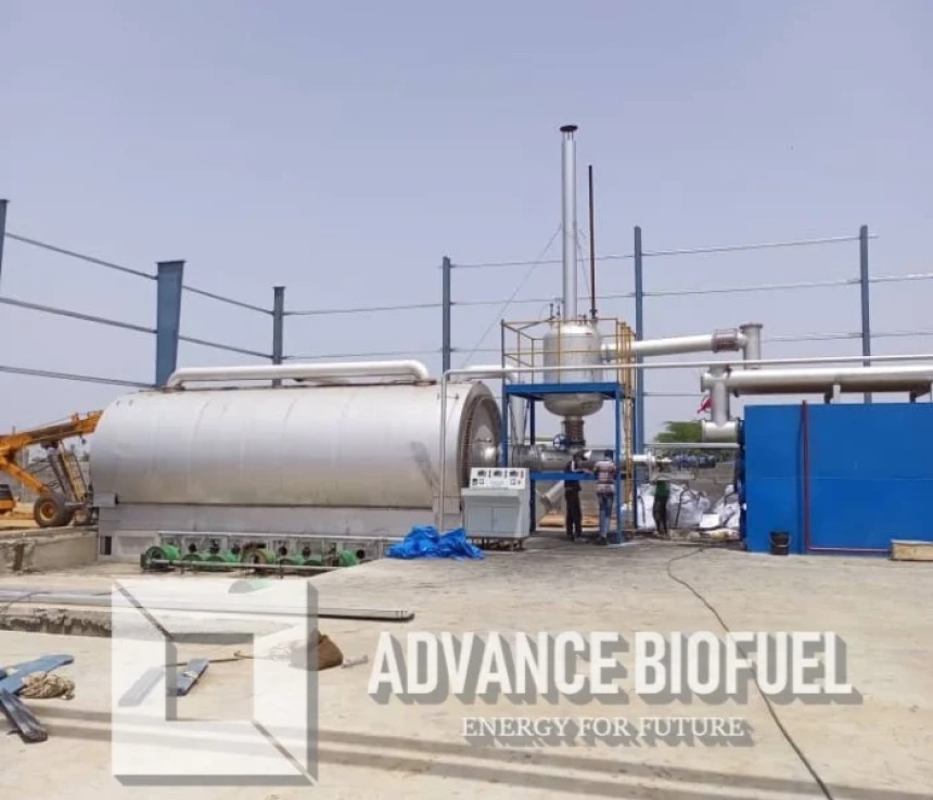 Investing in a Green Future Pyrolysis Plant Manufacturer Role in Waste Management