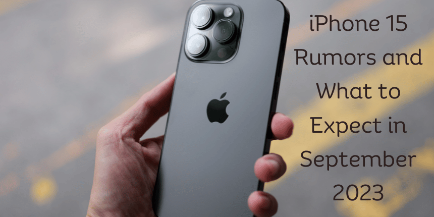 iPhone 15 Rumours