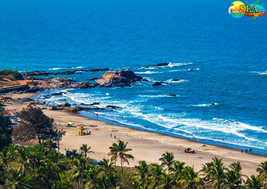 Baga Beach