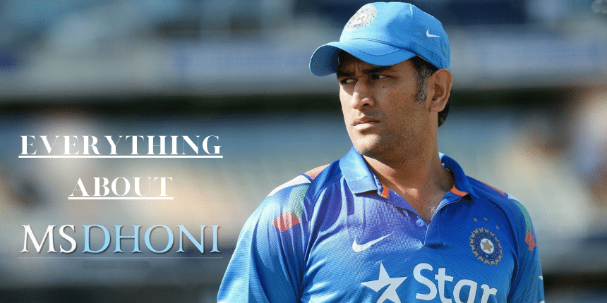 M S Dhoni