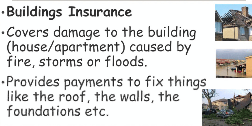 Buildings Insurance