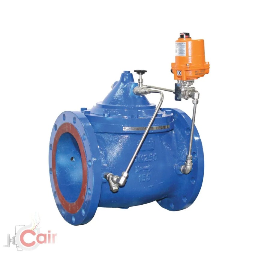 ELECTRICAL ACTUATOR SMART FLOW CONTROL VALVE