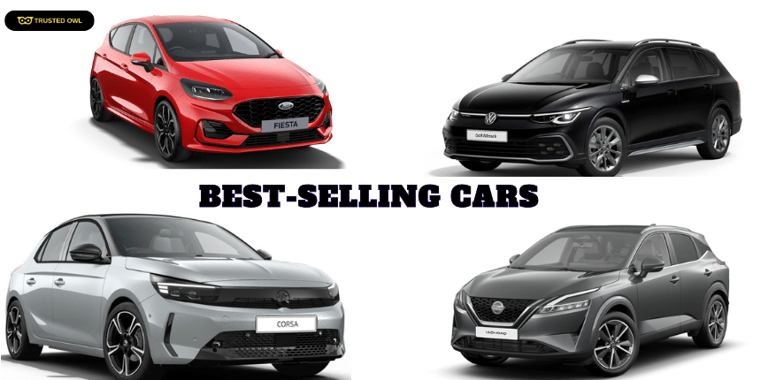 Best-selling Cars in the United Kingdom