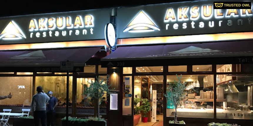 Aksular Restaurant in London