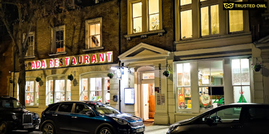 Ada Restaurant in London