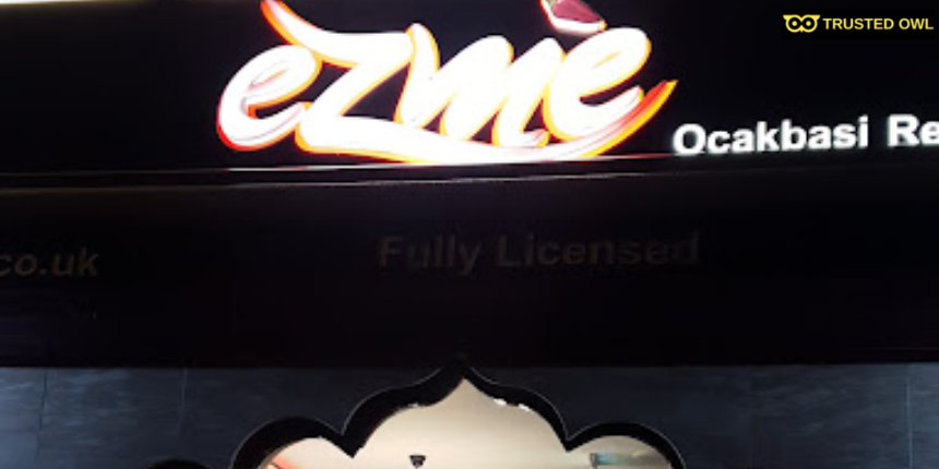 Ezme Restaurant in London