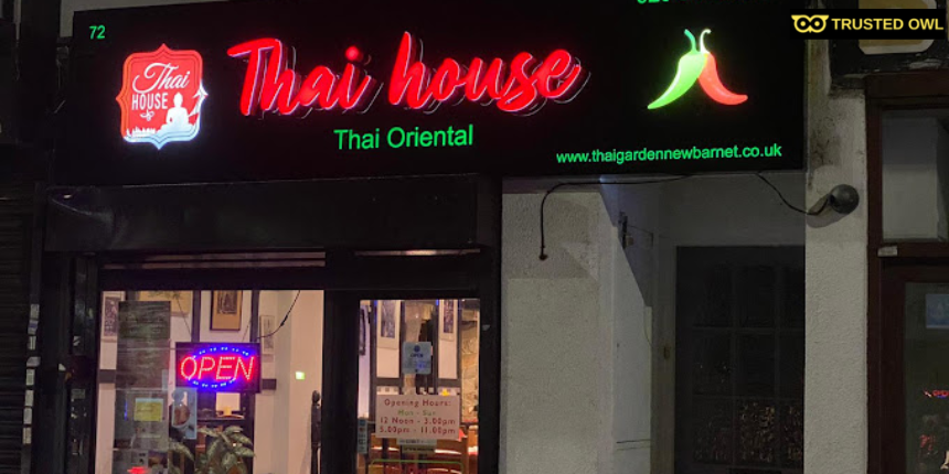 Thai House Restaurant in London