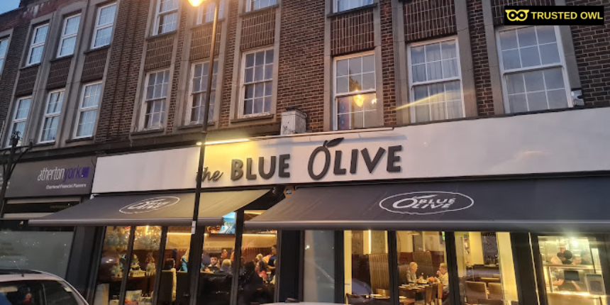 The Blue Olive Restaurant in London