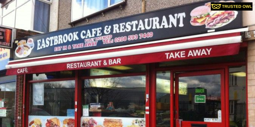 The Eastbrook Restaurant in London