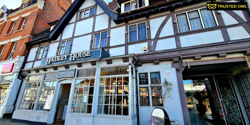 Hadley House Restaurant in London