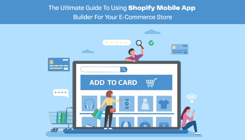shopify mobile app