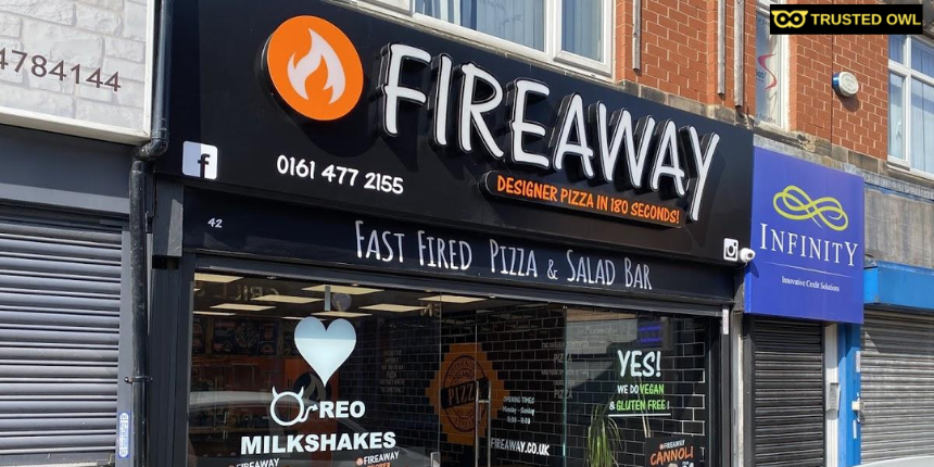 Fireaway Pizza in London