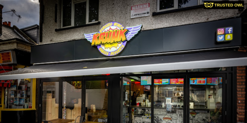 Krunk Burgers in London