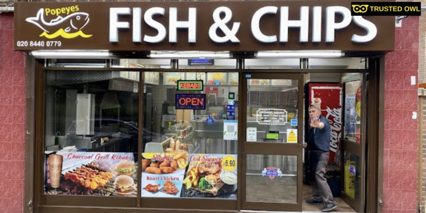 Popeyes Fish and Chips in London