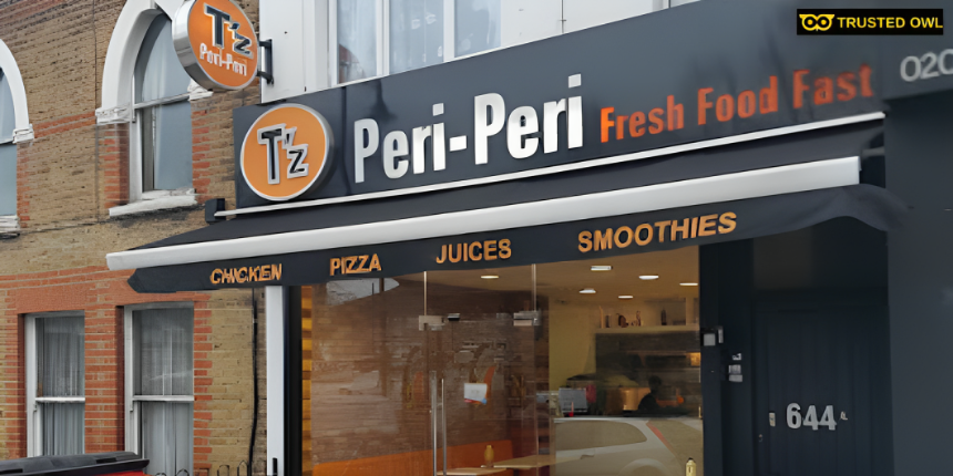 T'z Peri Peri Fast Food in London