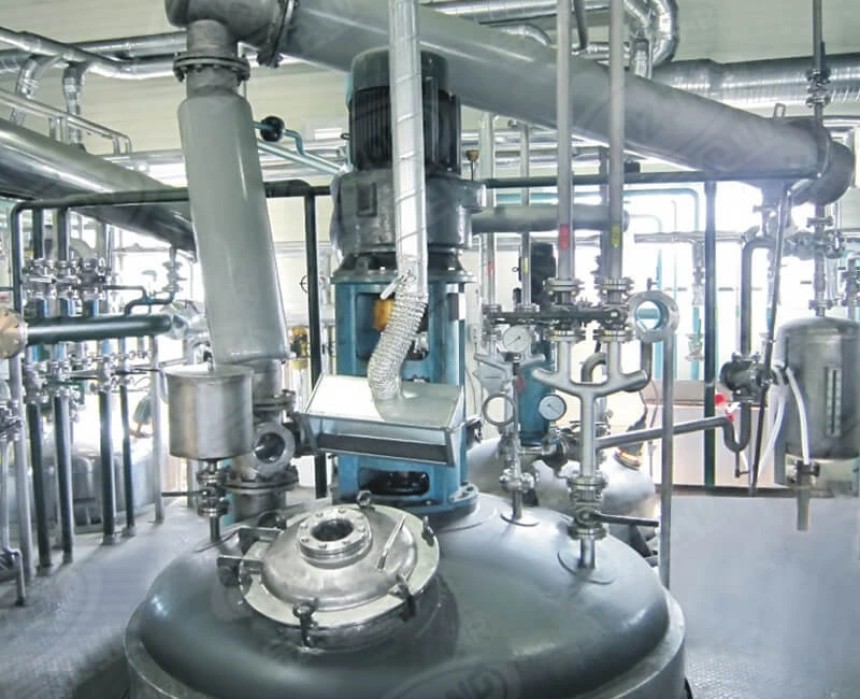 Resin Plant Manufacturer
