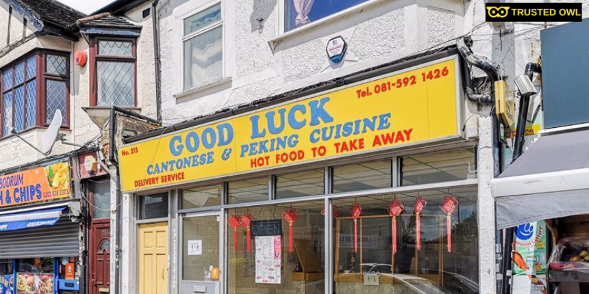 Good Luck Chinese in London