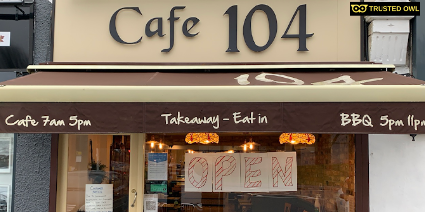 Cafe 104 in London